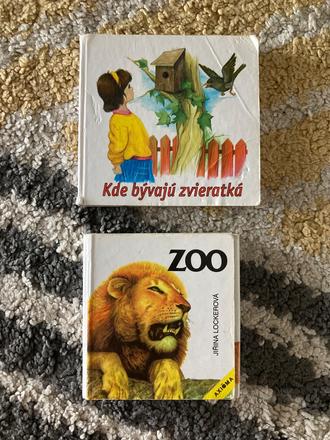 Kde bývajú zvieratká a zoo / leporelá,