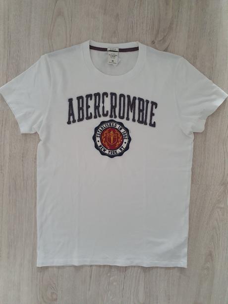 Pánske tričko značky abercrombie veľkosť m, v supe, abercrombie&fitch,m