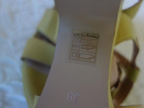 Kožené sandále versace 19v69 marcell, veľ.39, versace,39