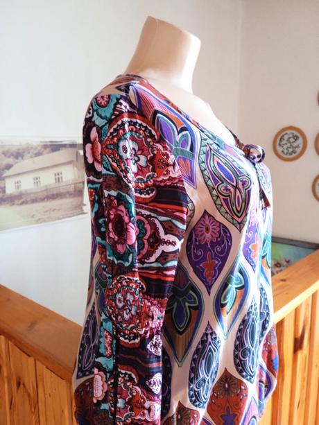 Bavlnená blúza, desigual,m