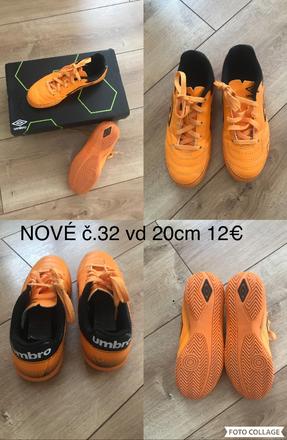 Halovky umbro č.32, umbro,32