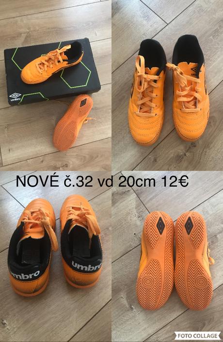 Halovky umbro č.32, umbro,32