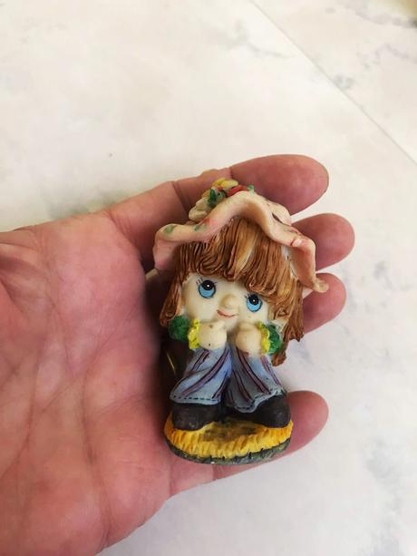 Hippies figúrky 4 ks, 