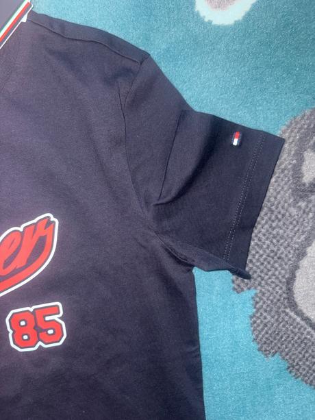 Tričko tommy hilfiger v.134/140 s visačkou, tommy hilfiger,134