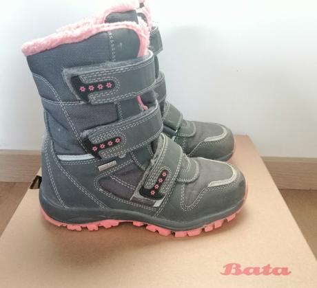 Snehule, zimné topánky, baťa,32