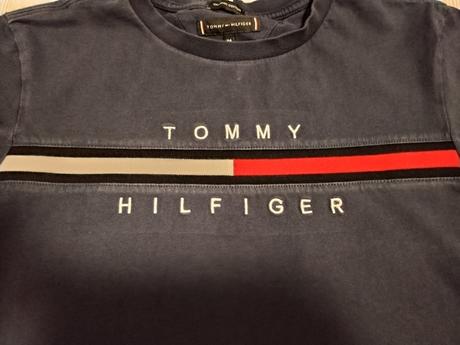 Chlapčenské tričko th, tommy hilfiger,164