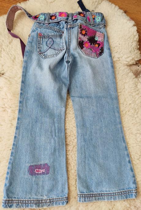 Dievčenské nohavice, next,110