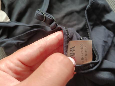 Plavky, zara,122