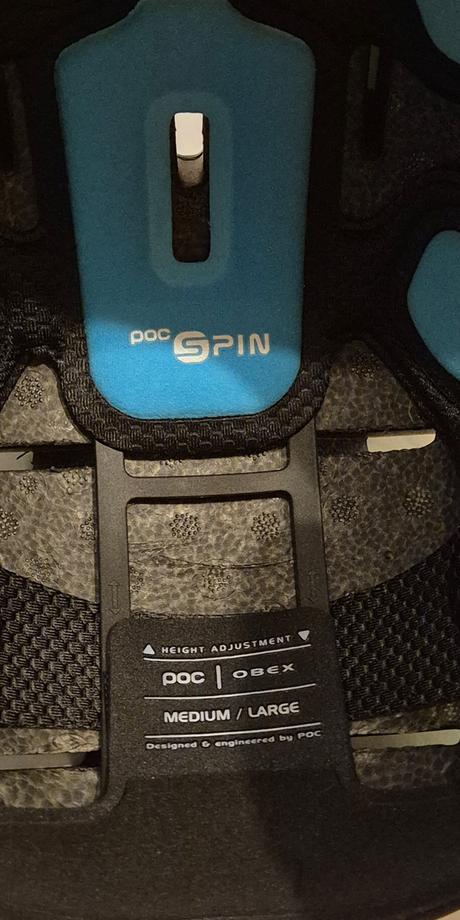 Lyžiarska prilba poc obex spin, poc,m