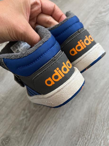 Zateplene tenisky adidas, adidas,21