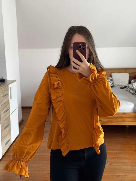 Tričko s dlhým rukávom, primark,m