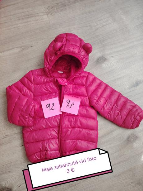 Prechodná bunda 92/98, 98