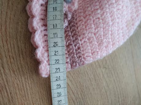 Háčkované set čiapka + nákrčník, 104