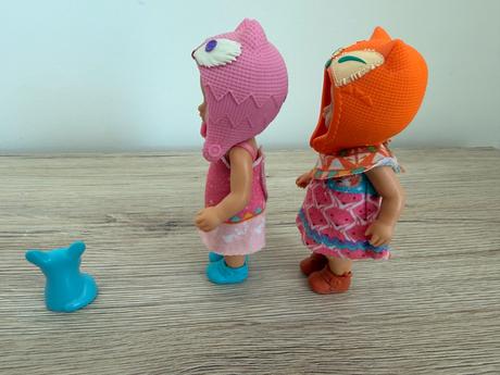 Set bábik zapf creation mini chou chou,