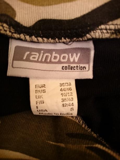 Dámsky top, rainbow, s