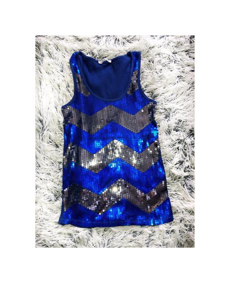 Glitrované tielko, 164