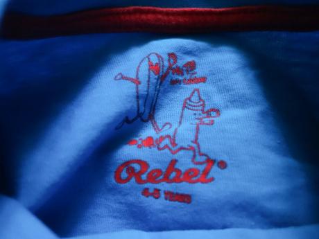 Tričko rebel, rebel,110
