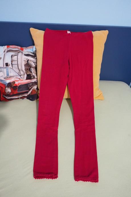 Dievčenské legíny, 134