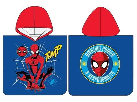Spiderman bavlnené poncho, marvel
