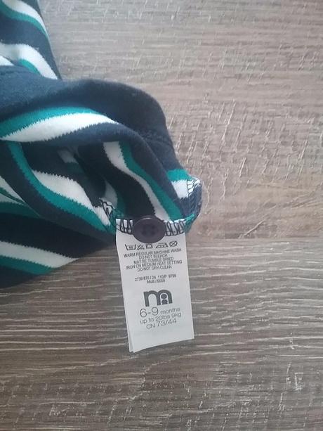 Pasikave body s limcom, mothercare,74