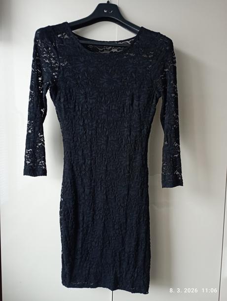 Čipkované šaty (už s poštovným), xs