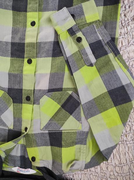 Predám chlapč. košeľu coccodrillo veľ. 110, coccodrillo,110