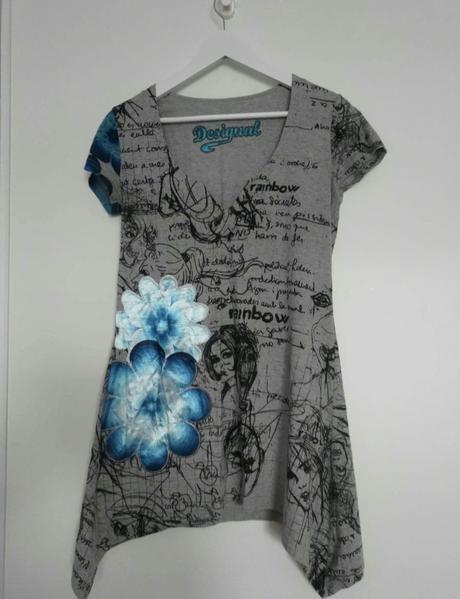 Top k legínam, desigual,s