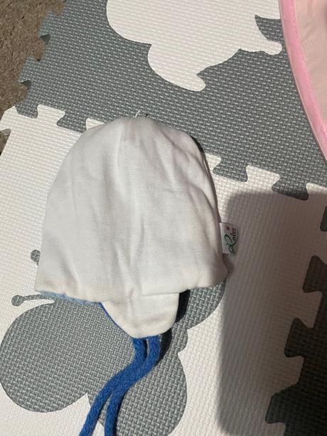 Čiapka zimná novorodenecká oh 32-36 cm, alles,56