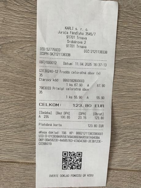 Ľahké tenisky, primigi,35