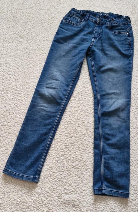 Zateplené rifle, c&a,170