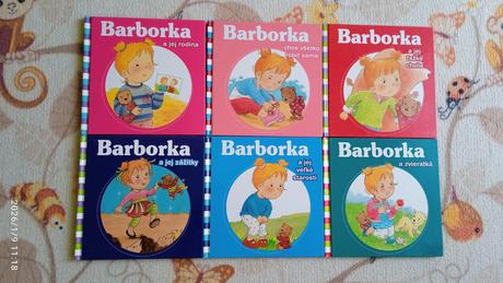 Knihy barborka, 