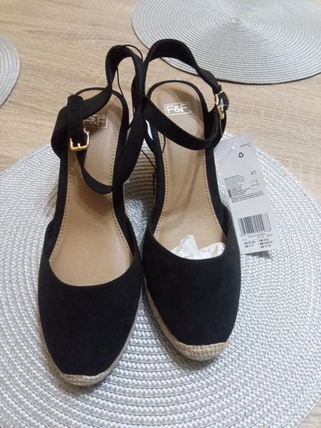 Topánky na platforme, f&f,41