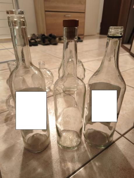 Fľaše na alkohol, 