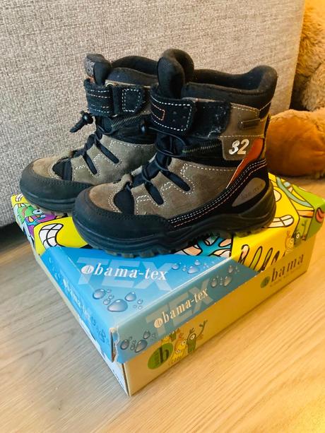 Zimné topánky bama-tex, vd 17cm, bama,27