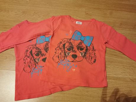 Tričká so psom 92 a 98, 92