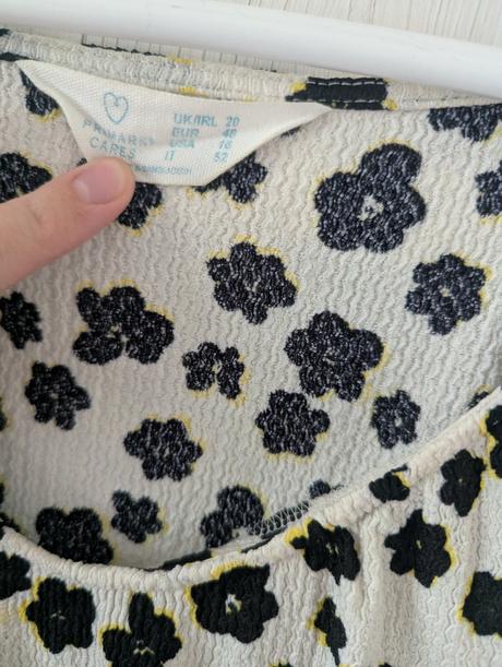 Letné šaty 48, primark,48