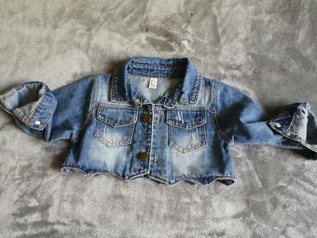 Riflova bundička plus šatočky, 86