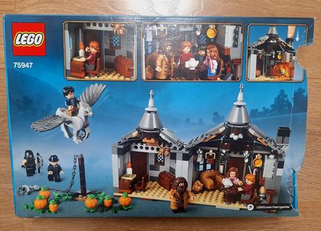 75947 lego harry potter hagridova chatrč, 
