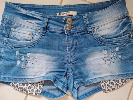 Kraťasy šortky krátke sexy, s