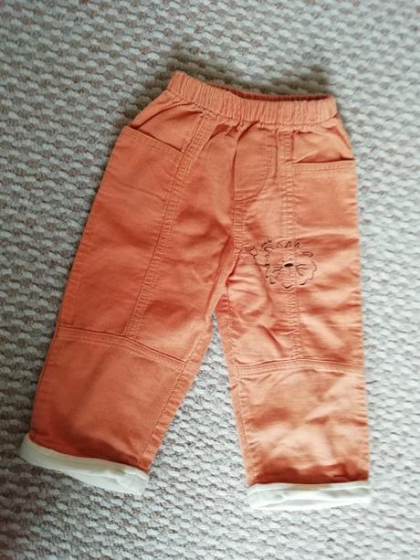 Chlapčenske nohavice, baby,80