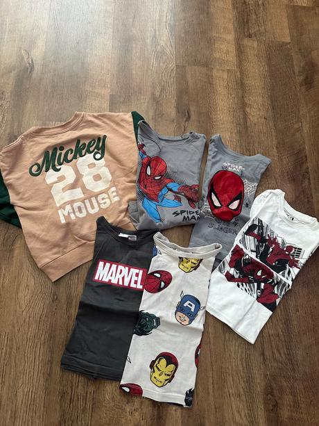 Balík tričiek marvel 98, 86–98