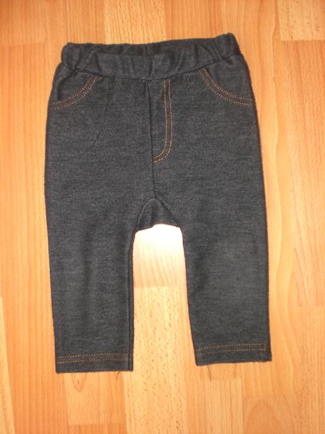 Riflové legínky, dirkje,68