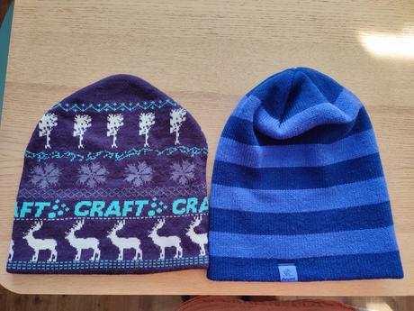 Vlnené čiapky bergans, craft, craft