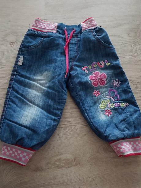 Oteplené rifle 1-2roky, 92