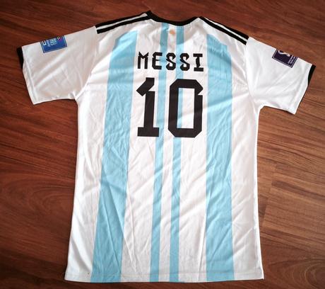 Nové futbalové tričko adidas, messi veľ. xl, adidas,xl