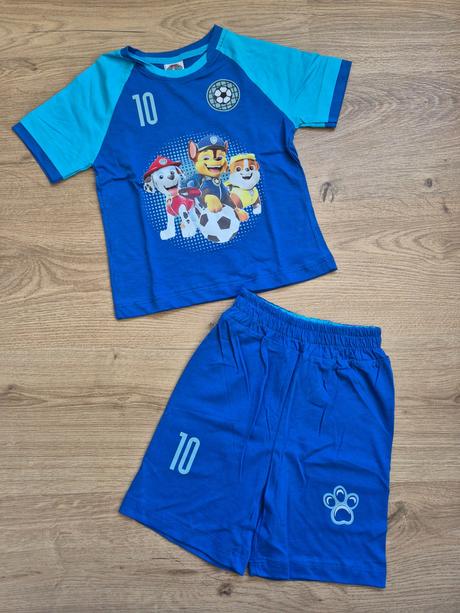 Modrý dres paw patrol/labkova patrola, 98