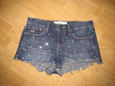 Riflové kraťasy v. 158, hollister,158
