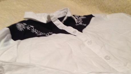 Dievčenská blúzka / xs, 140