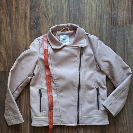 Dievčenská koženková bunda sinsay 122, sinsay,122