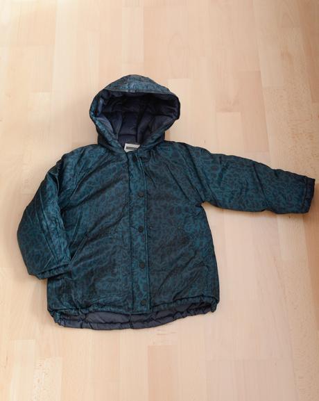 Nenosená obojstranná bundička, zara,110